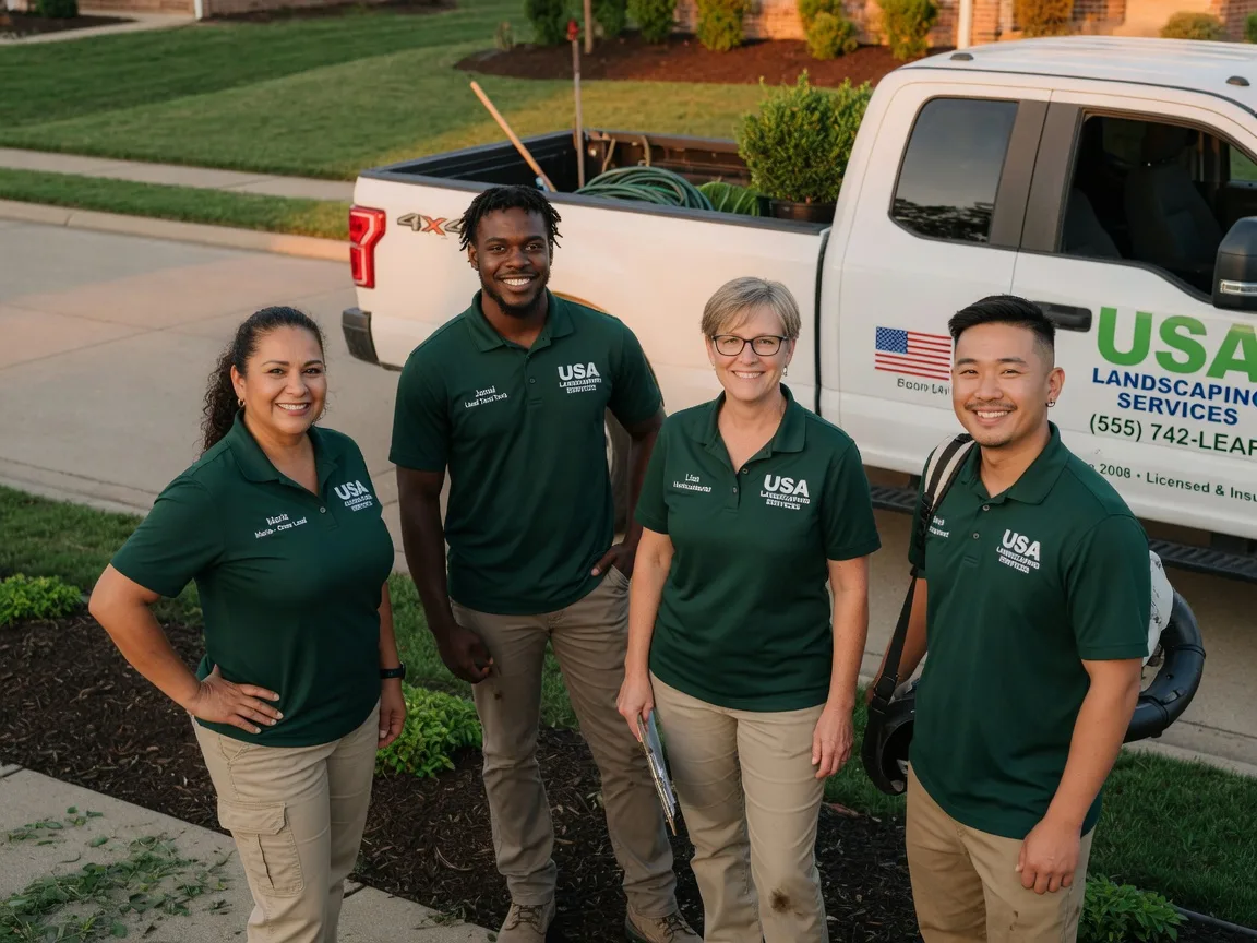 Lawn Care company in Milford Center, OH