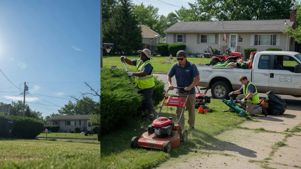 Lawn Care in Milford Center, OH near me
